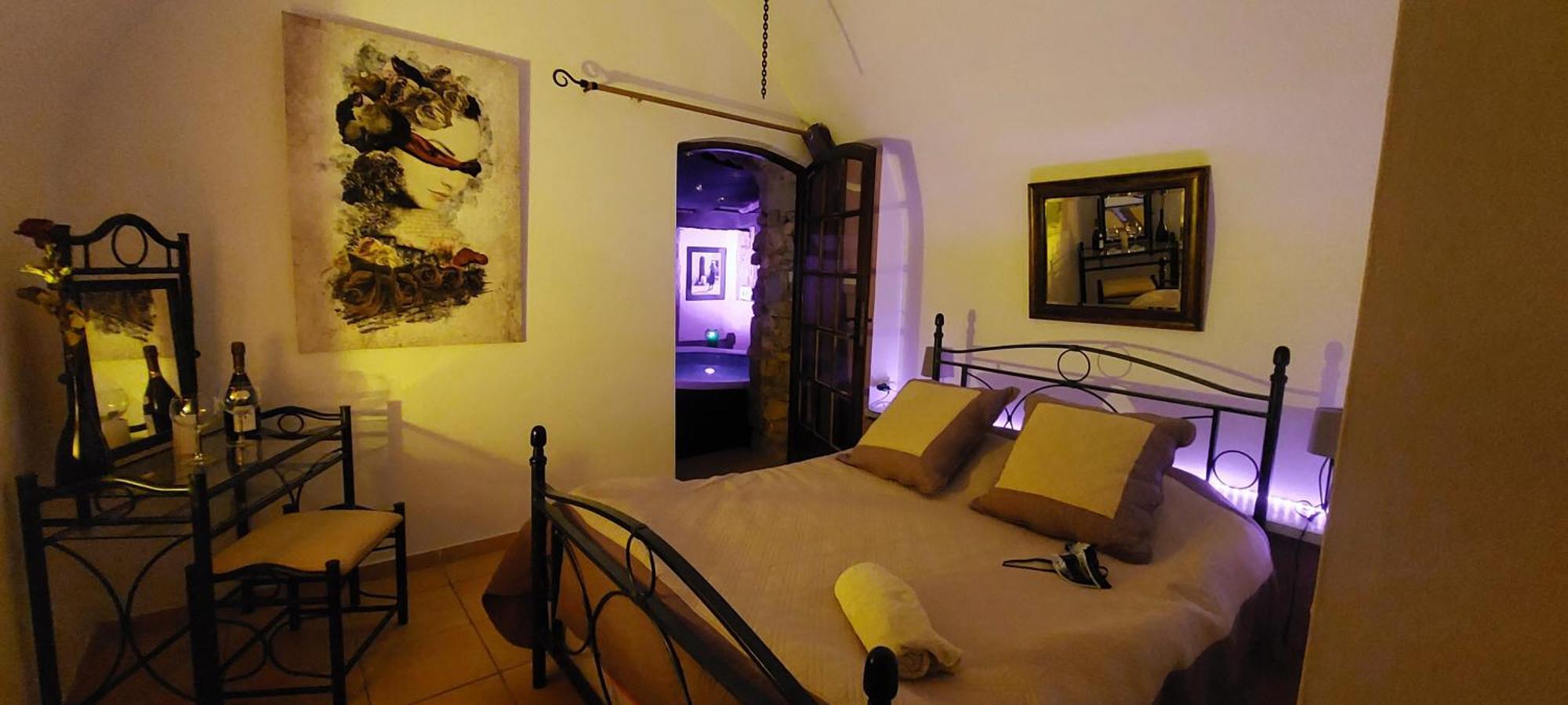 كالفي Chambre Love Romantique Avec Spa Privee المظهر الخارجي الصورة